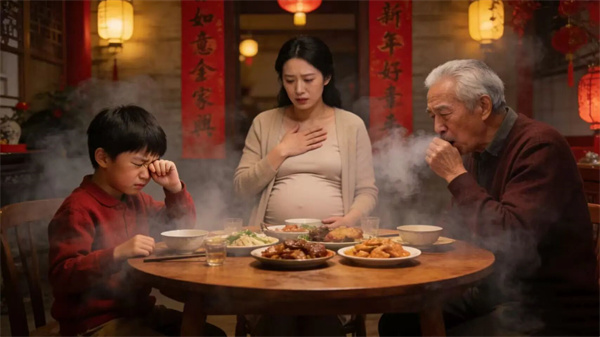 马年新春，拒绝烟霾，迎清新气象